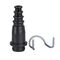 Cable ENT Gland Suit H PEND | IP54 Rated | Durable Plastic | Black | @Pack of 1 | by Clipsal