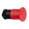 40mm Trigger Mushroom Head Red | High Visibility | Durable Plastic | IP65 Rated | @Pack of 1 | by Clipsal