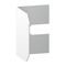 END STOP AK5 VERTICAL | Robust Industrial-Grade Metal | Easy Installation | by GAF