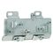EMC Shielding Plate Size 3 | Galvanised Steel | Corrosion-Resistant | Pre-Drilled for Easy Installation | @Pack of 1 | by Clipsal