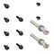 Bag Of Screws For Compact NSX1 | Steel Material | Corrosion-Resistant Finish | Genuine Clipsal Accessory | by Clipsal