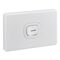 Electric Range Switch Horizontal 45A | Durable Polycarbonate | Easy-Operate Mechanism | White Finish | @Quantity of 1 | by Clipsal