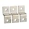 3 Double L-SHAPED Terminal Extender | 250V AC | 32A Current Rating | Durable Insulating Plastic | @Pack of 1 | by Clipsal