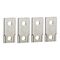 4 Straight Terminal Extension PH Bar | 250V AC | 63A Current Rating | Durable Insulated Base | @Pack of 1 | by Clipsal