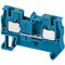 PUSH-IN Terminal Feed Through | Tool-Free Connection | Compact Design | 800V Rated | @Pack of 1 | by Clipsal