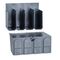 Long Terminal Shield 3P INS125 | High-Grade Insulating Plastic | Snap-On Installation | by Clipsal