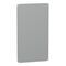 PLA127 Metal Mounting Plate | Galvanised Steel | Corrosion-Resistant Finish | @Pack of 1 | by Clipsal