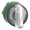 Selector Illuminated Pushbutton | 22mm Diameter | LED Illumination | 3-Position Operation | @Pack of 1 | by Clipsal