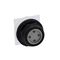 30mm Push Button Full Guard | Durable High-Impact Plastic | IP66 Rated | by Clipsal