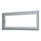 MEDILEC Grid 4 Gang | High-Quality Easy-Clean Plastic | Medical Switch Plate | White Finish | @Pack of 1 | by Clipsal
