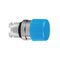 MUSHROOMM Push Button Head | Red 40mm Diameter | IP66 Rated | Twist-Release Mechanism | @Pack of 1 | by Clipsal