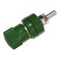 Equipotential Earth Stud | High-Conductivity Brass | Corrosion-Resistant | Easy Installation | @Pack of 1 | by Clipsal
