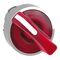 2 Position Selector Switch Red | IP66 Rated | 400V AC | Robust Construction | @Pack of 1 | by Clipsal