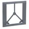 IP30 Escutcheon ALL Control TY | High-Quality Plastic | Surface Mount | White | @Pack of 1 | by Clipsal