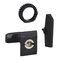 Standard Lock 3mm Double Bar | Corrosion-Resistant Metal | Key Operated | by Clipsal