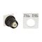 30mm 3 Position Operator | IP66 Rated | High-Impact Plastic & Metal | by Clipsal