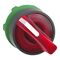 Selector Illuminated Pushbutton Red | Rotary Selector | IP66 Rated | 24V AC/DC | @Quantity of 1 | by Clipsal