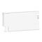 Standard TRIP Unit Transparent | Durable Polycarbonate | Easy Visual Inspection | Compatible with Clipsal Circuit Breakers | @Quantity of 1 | by Clipsal