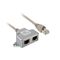 MODBUS T RJ45 Cable | Pre-Terminated | 1M Length | Reliable Communication | @Pack of 1 | by Clipsal