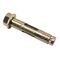 8x65 Sleeve Anchor | High-Strength Steel | Corrosion-Resistant Zinc Plated | Expansion Type | @Pack of 1 | by Clipsal