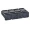 4P Short Terminal Shield | Insulating Plastic | Transparent Color | @Pack of 1 | by Clipsal
