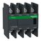 Contacts Block | Auxiliary Contact Block | 2NO Configuration | Snap-On Mounting | @Pack of 1 | by Clipsal