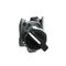 Black SELEC To R Switch | 2 Position Selector | IP66 Rated | 22mm Mounting | by Clipsal