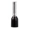 Cable End Medium Size 1.5 mm² Black | Insulated Copper Terminal | Durable & Secure | by Clipsal