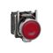 Illuminated Pushbutton | 22mm Diameter | Blue LED Illumination | IP66 Rated | @Pack of 1 | by Clipsal