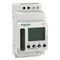 Acti 9 IHP 1C Digital Time Switch | 24-Hour Programming | LCD Display | DIN Rail Mountable | @Pack of 1 | by Clipsal