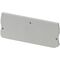 End Cover 2PTS | 2.2mm Width | Snap-On for DIN Rail | by Clipsal
