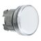 Pilot Light Head | 22mm Diameter | White Plain Lens | Metal Construction | by Clipsal
