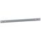 35mm DIN Rail Combination 2M | Galvanised Steel | Pre-Punched Holes | by Clipsal