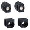 IP40 Shutters for Plug-In BA | Durable Protection | Easy Installation | Grey | @Pack of 1 | by Clipsal