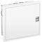 MAX9 Enclosure 1 Row 11 Mod Flush | IP40 Rated | Durable Plastic | Removable Cover | @Pack of 1 | by Clipsal