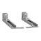 Sliding Support PLM64 | Adjustable Cable Tray Bracket | Corrosion-Resistant Steel | by Clipsal