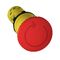 Red Emergency Stop Trigger Turn Release | IP65 Rated | 300,000 Mechanical Cycles | Durable Plastic & Metal | @Pack of 1 | by Clipsal