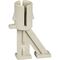 Stop Button STANDOFF Arm | High-Strength Plastic | Red/Yellow Color | @Pack of 1 | by Clipsal