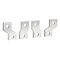 4P Spreader Phase Barriers | Compatible with 4-Pole Circuit Breakers | Durable Insulating Material | by Clipsal