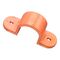 Spacer Conduit Saddle 25mm | High-Impact PVC | Electric Orange | Corrosion & UV Resistant | @Pack of 1 | by GAF