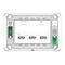 Grid 3 Gang USB A Charging Station | 3 USB Type A Ports | Overload Protection | Modular Design | @Pack of 1 | by Clipsal