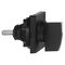 Handle to Suit K2E003W | Durable High-Impact Plastic | Snap-Fit Design | Black | @1 by Clipsal