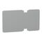 PLA712 Metal Mounting Plate | Galvanised Steel | Corrosion-Resistant Finish | Pre-Drilled Holes | @Pack of 1 | by Clipsal