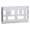 A3 Plastic Document Pocket D35 | Durable Clear Plastic | Wall-Mountable Design | Top/Side Entry | @Pack of 1 | by Clipsal