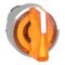 Illuminated Selector Switch Body 3 Position Stay Put | IP65 Rated | Robust Construction | by Clipsal
