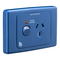 Single Switched Socket Outlet with Neon Indicator | Durable Polycarbonate | Vivid White | @Pack of 1 | by Clipsal