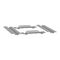 PLA Adapt Plate 420mm Depth 2 Door | High-Grade Steel | Powder Coated Finish | by Clipsal