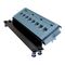 Telephone Patch Panel | 2 Lines & 4 Extensions | Durable Construction | Wall/Rack Mountable | @Pack of 1 | by Clipsal