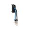 32A 5 Pin Industrial Plug | 1000mm Flexible Lead | IP66 Rated | by Clipsal