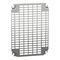 Telequick Mounting Plate 400x3 | Durable Steel Construction | Pre-Drilled Holes | Corrosion-Resistant Finish | @Pack of 1 | by Clipsal
